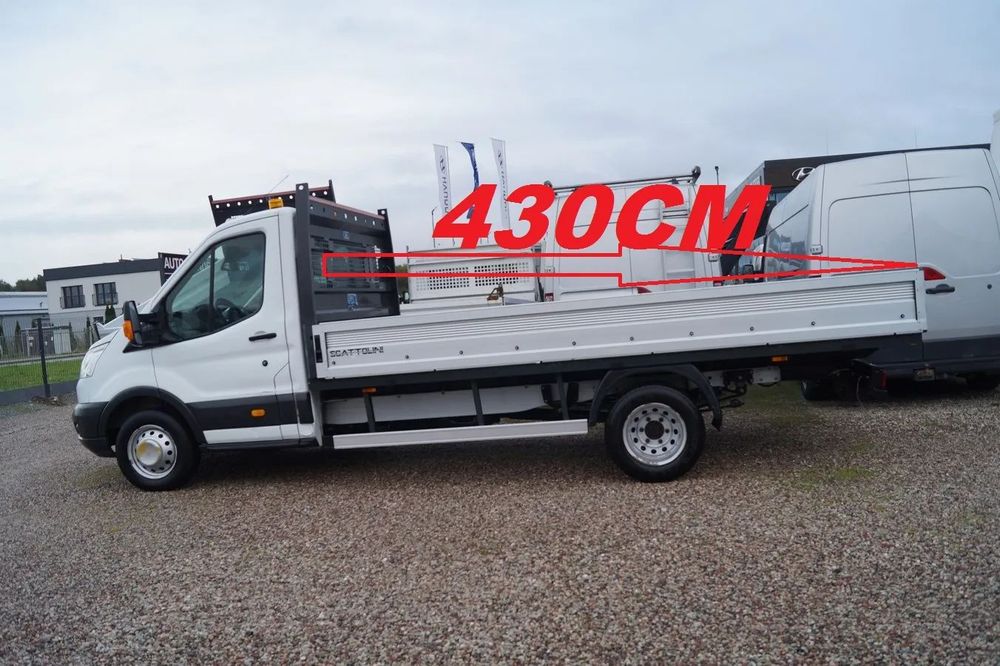 Ford TRANSIT  Bliznianki koła klima 430 dł skrzynia