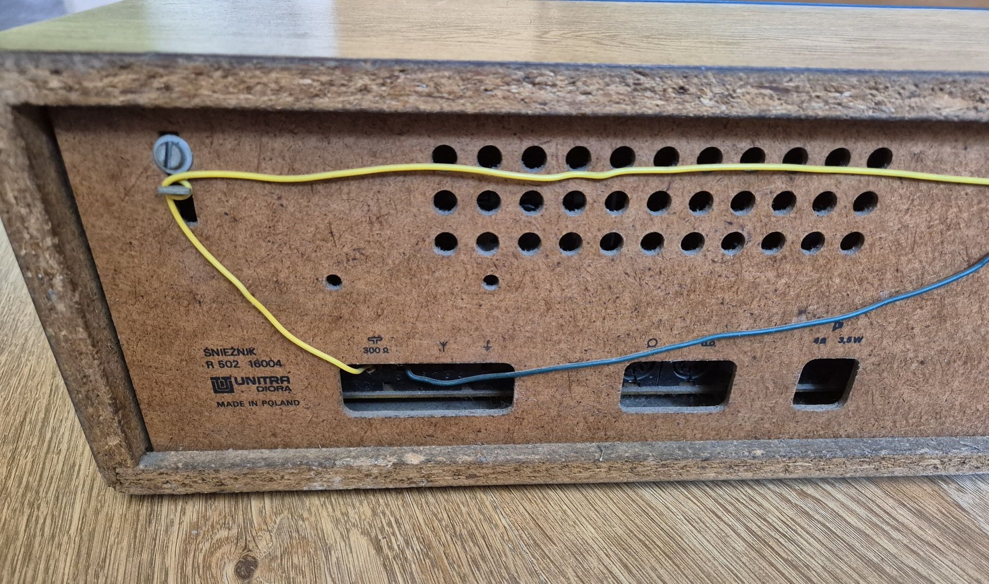 Radio Śnieżnik R502 Unitra Diora  PRL