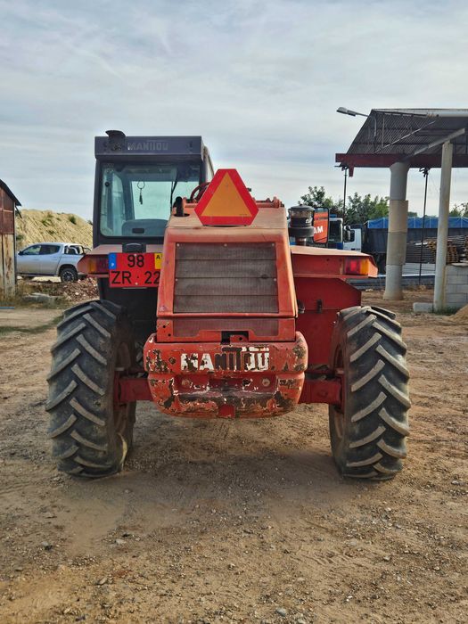 Manitou telescópico 9-28