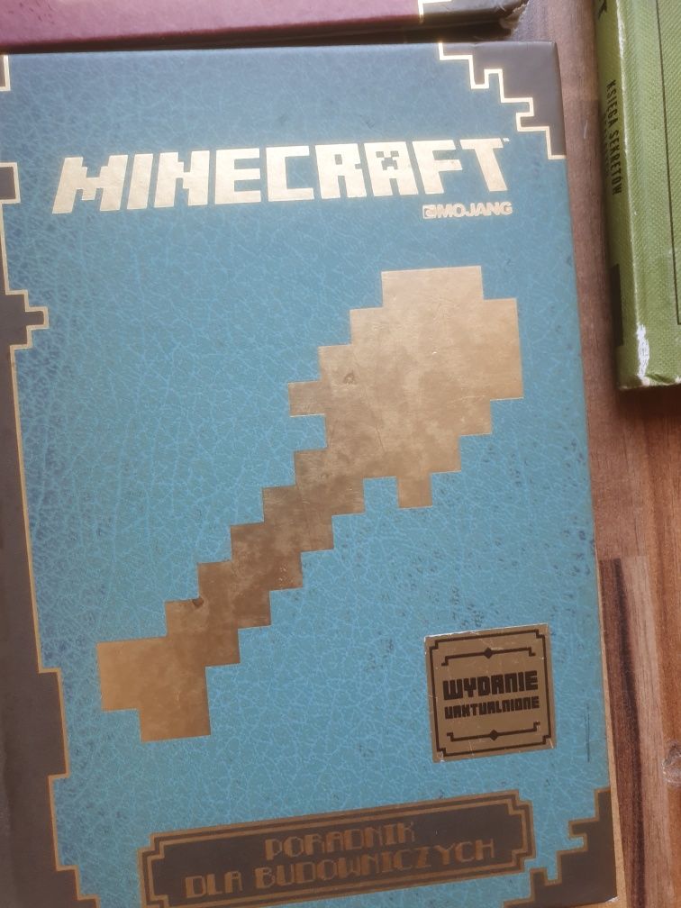 Ksiażki Minecraft