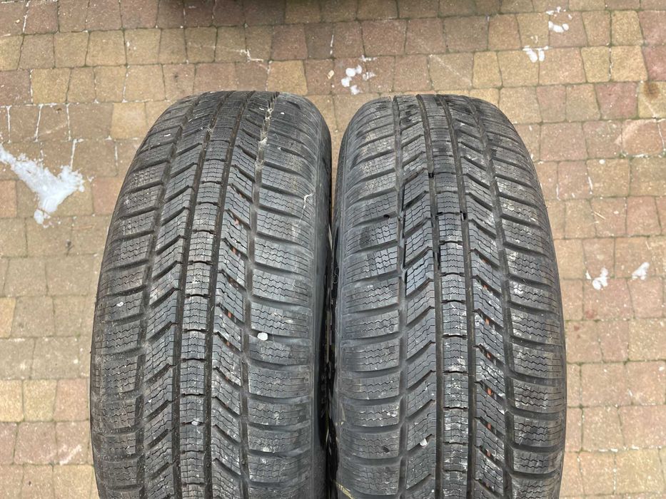 3829. Koła zimowe Grandland Peugeot 3008 5x108 215/65/17 8.8mm 2024r