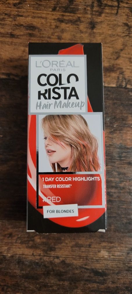 Jednodniowa farbka colorista hair makeup