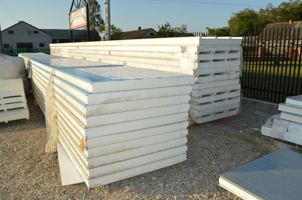 Płyta warstwowa 1 gatunek obornicka dachowa prekon dach PIR PUR strop
