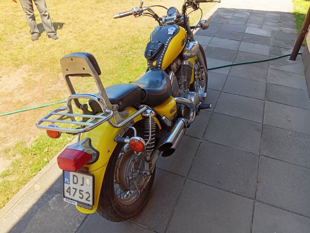 Yamaha 535 pojemność 1992 rok