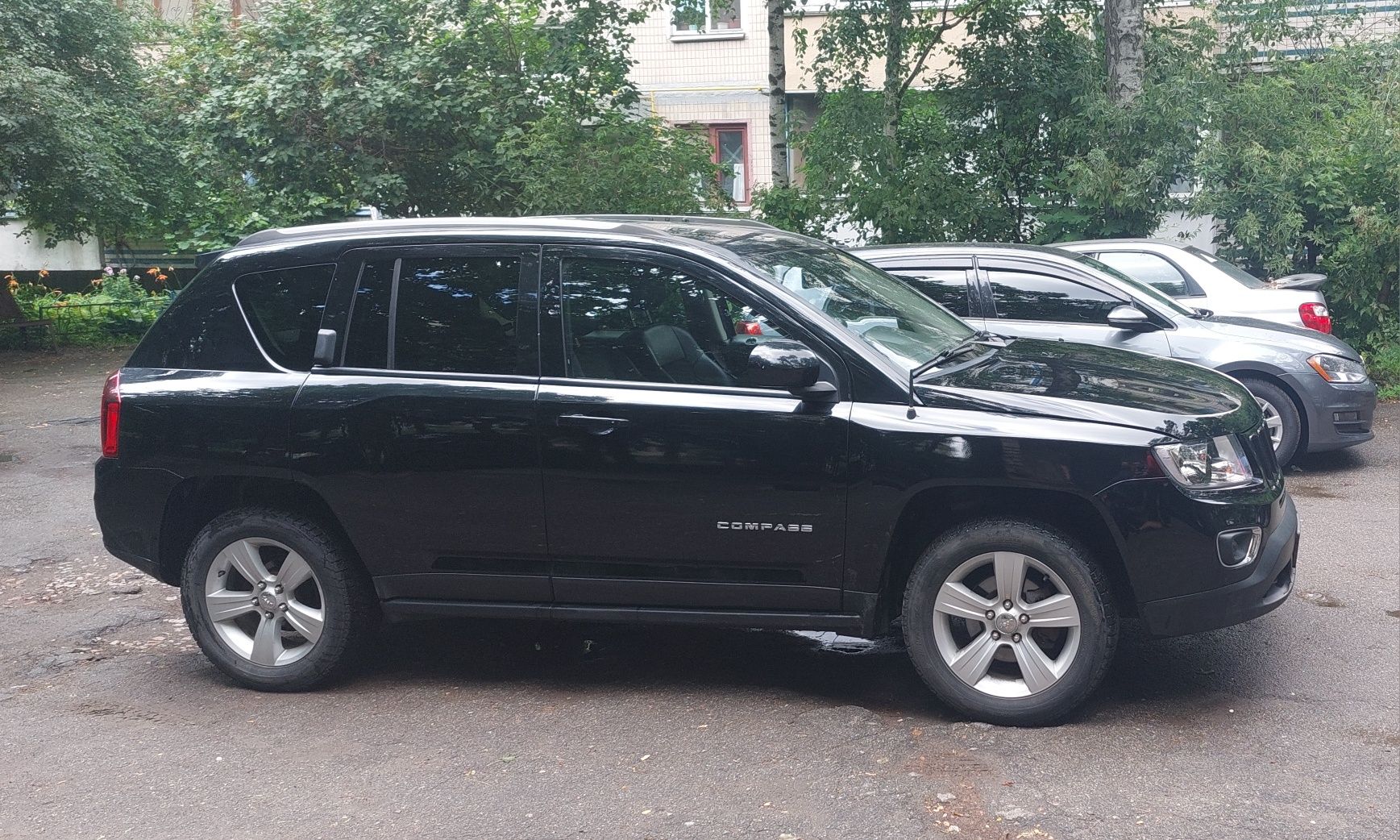 Jeep Compass Latitude 2016