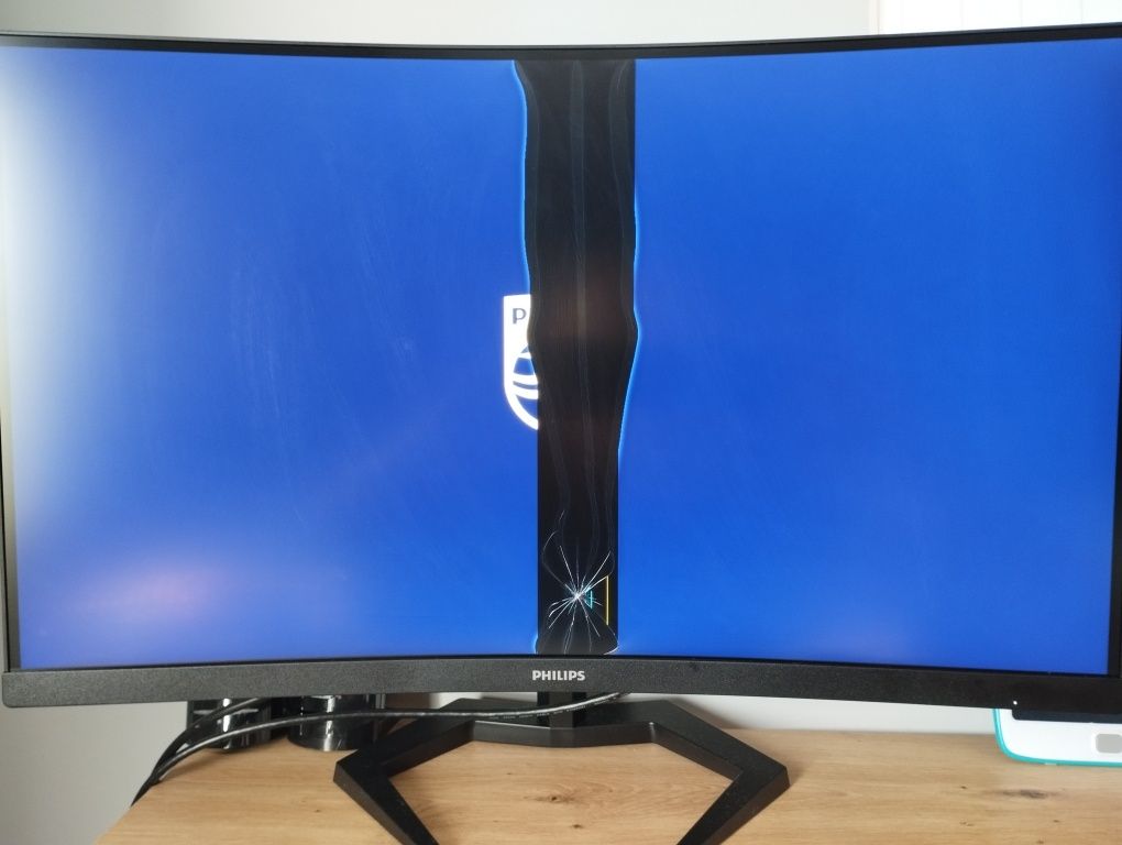 Monitor PHILIPS 27M1C3200VL 27" 1920x1080px 165Hz 1 ms Curved