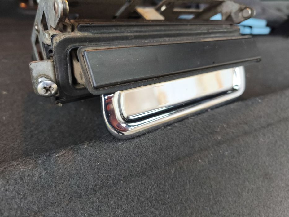 W140 ручка багажника хром мерседес кабан S класс