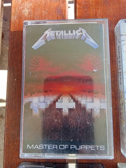 Cassetes originaisa funcionar. Cada 10 euros.