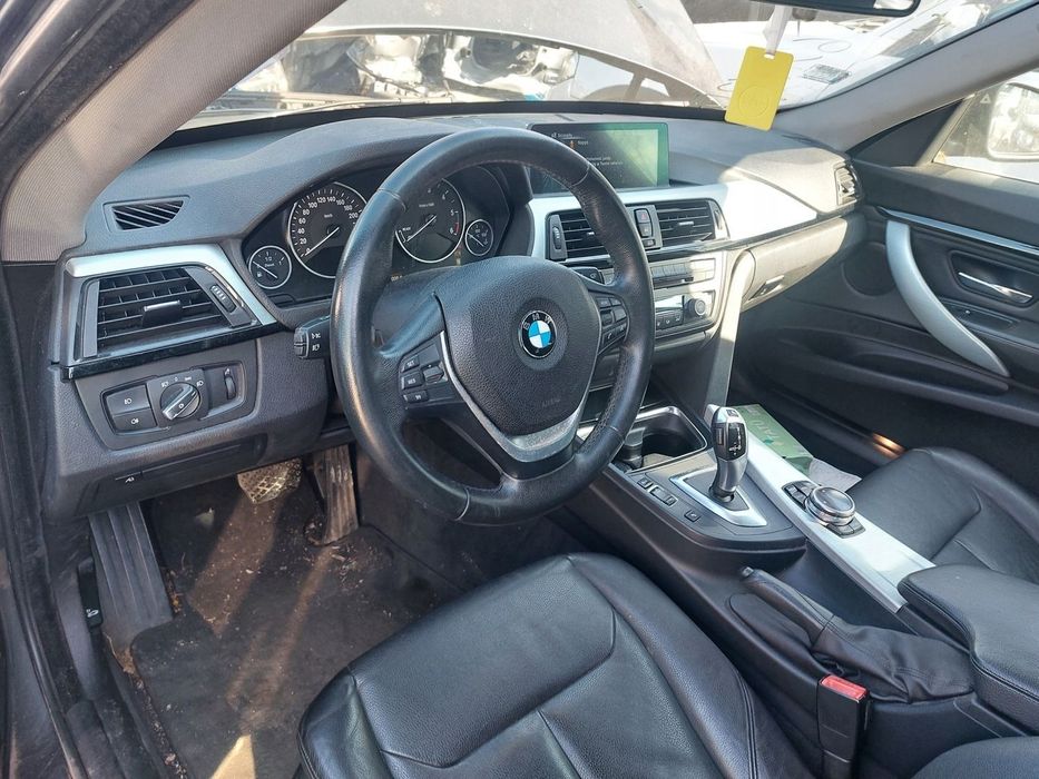 BMW 3 GT F34 F30 F31 Deska konsola poduszki airbag napinacze komplet