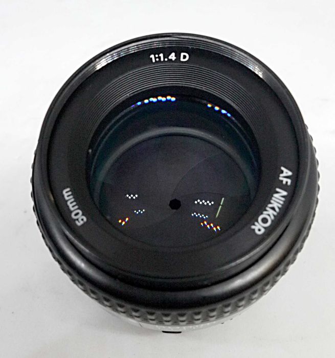 Objetiva nikon 50mm 1.4 D