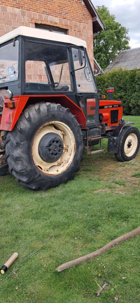 Zetor 7711 ,rok1990