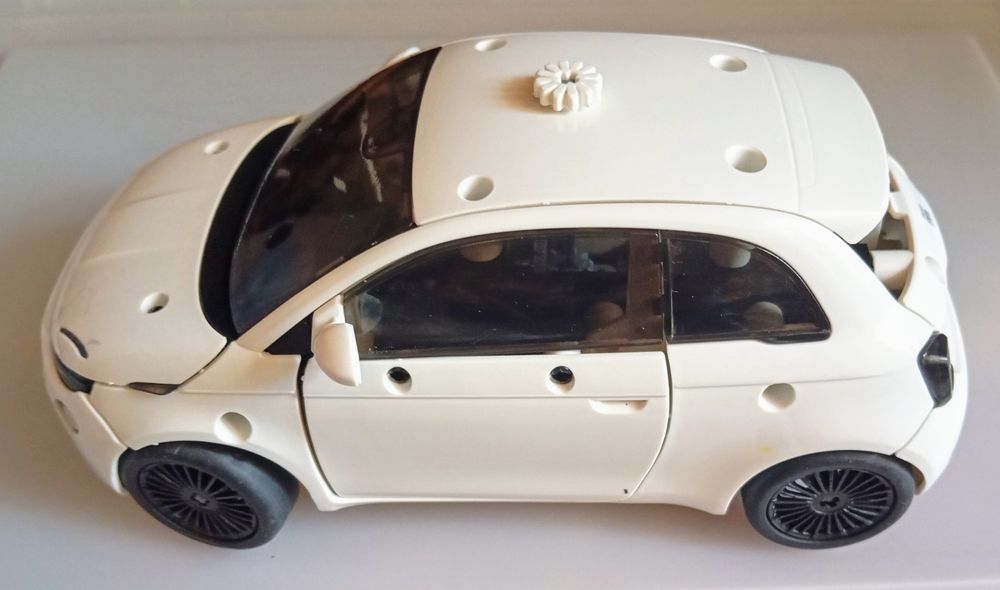 Fiat 500 Da marca Ciência & Jogo.