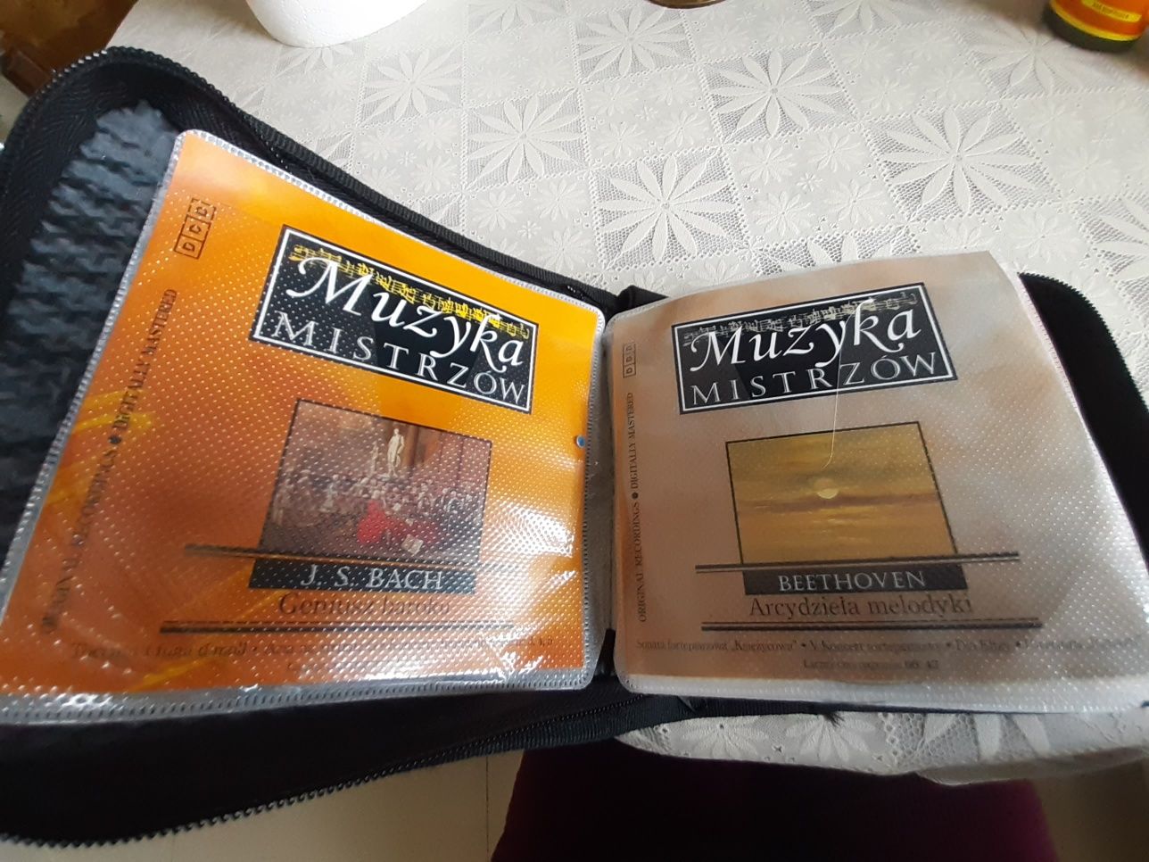 Muzyka Mistrzów płyty CD