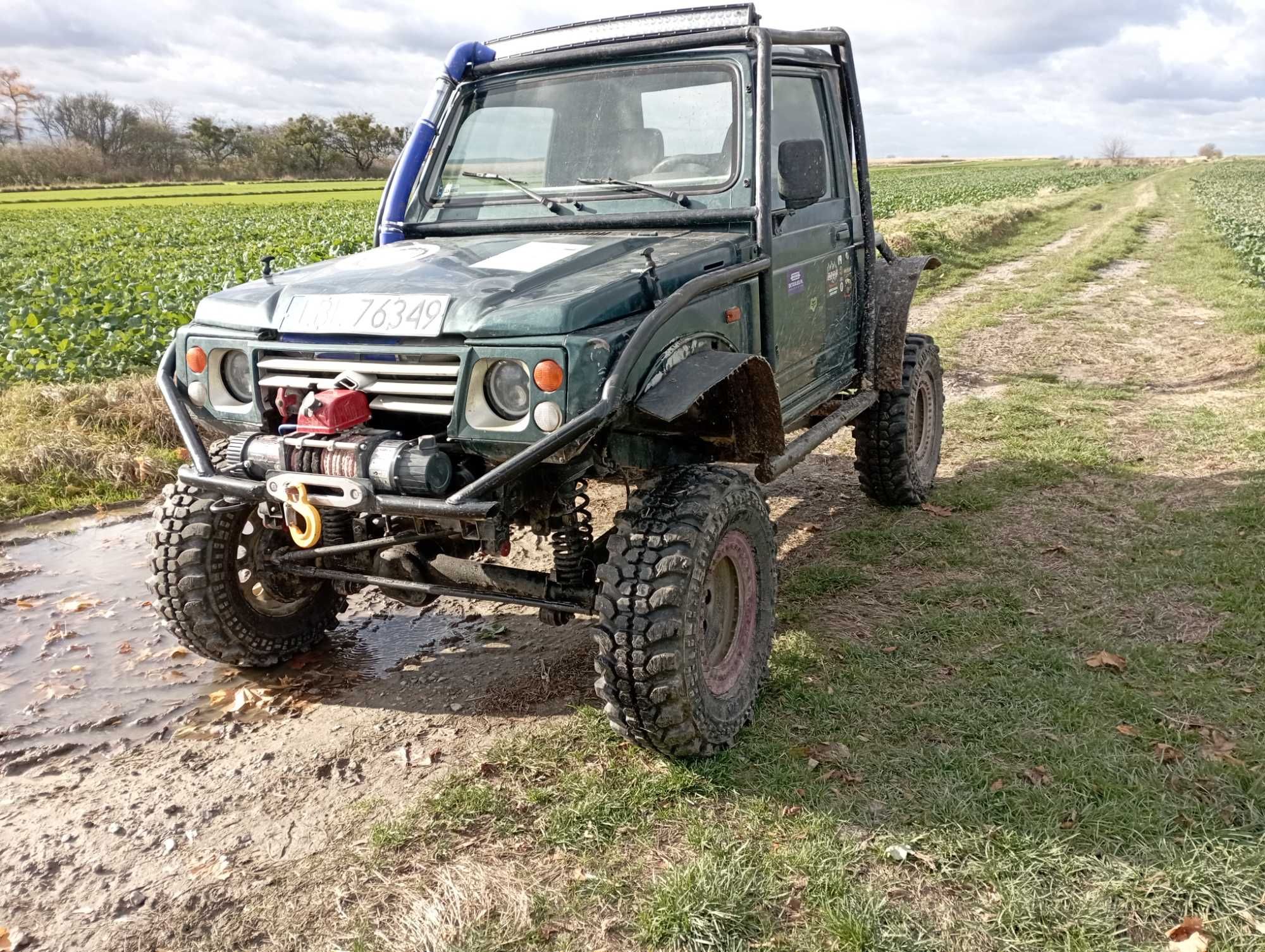 suzuki samurai 1.8is