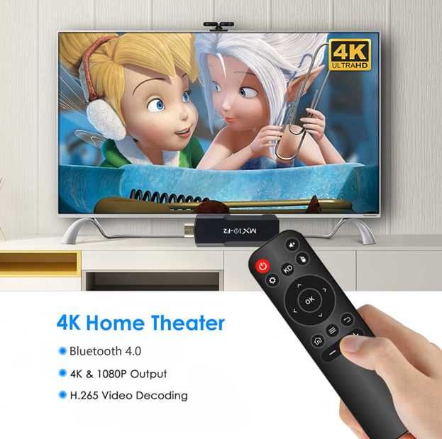 Android TV Box - SMART TV - Android 11 - WiFi - do telewizora - 7szt