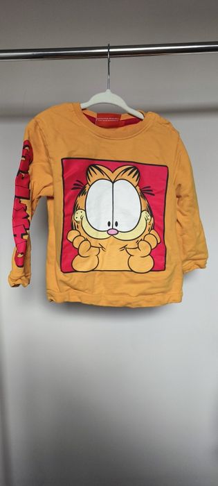 Bluza Chłopięca Garfield 98 Idealna Nickelodeon