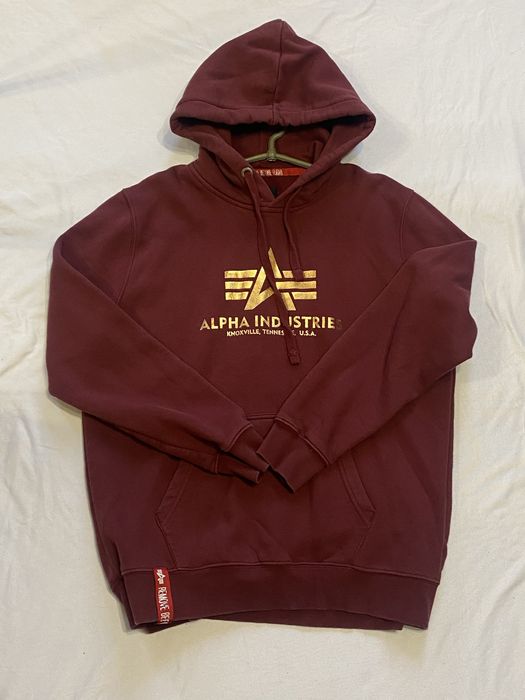 Худи alpha industrie