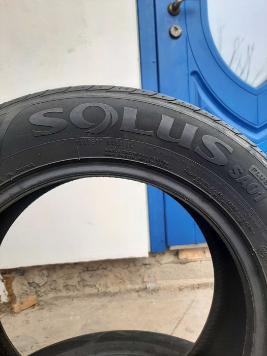 Продам пару летних шин Kumho Solus R15 185/65