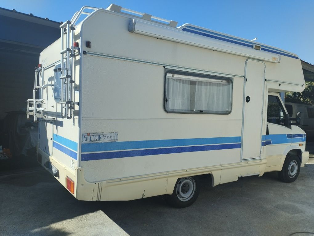 Autocaravana Fiat max 1 único dono