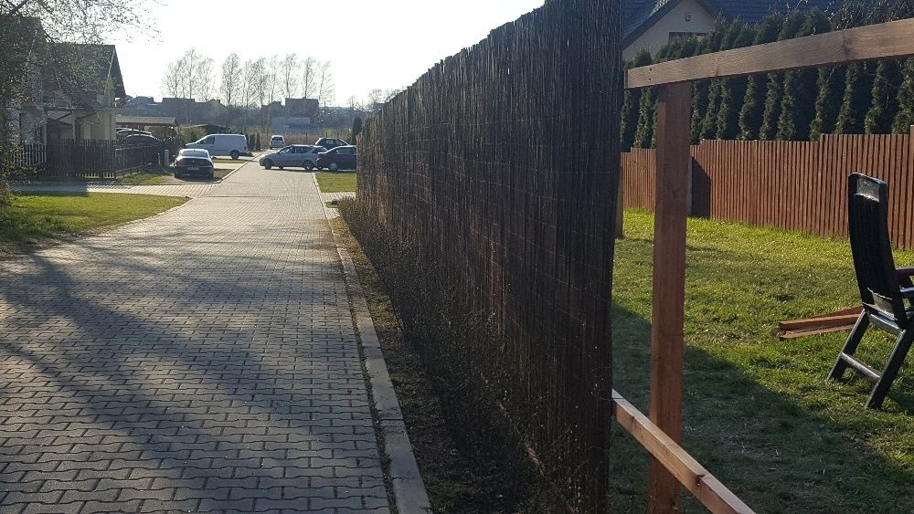 Mata wiklinowa , Maty wiklinowe 1,5x5,0 +opaski gratis