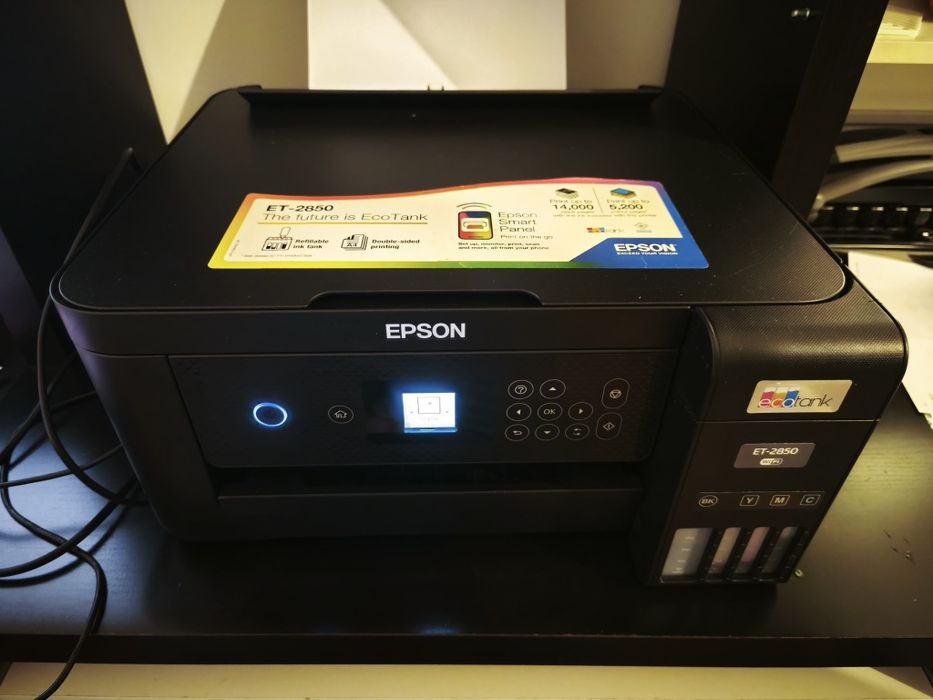 Impressora Ecotank Epson ET 2850