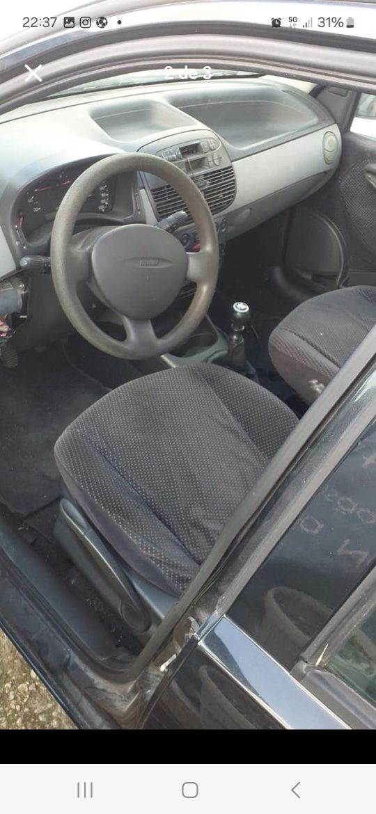 Peças Fiat Punto 188 1.2 HLX 16v