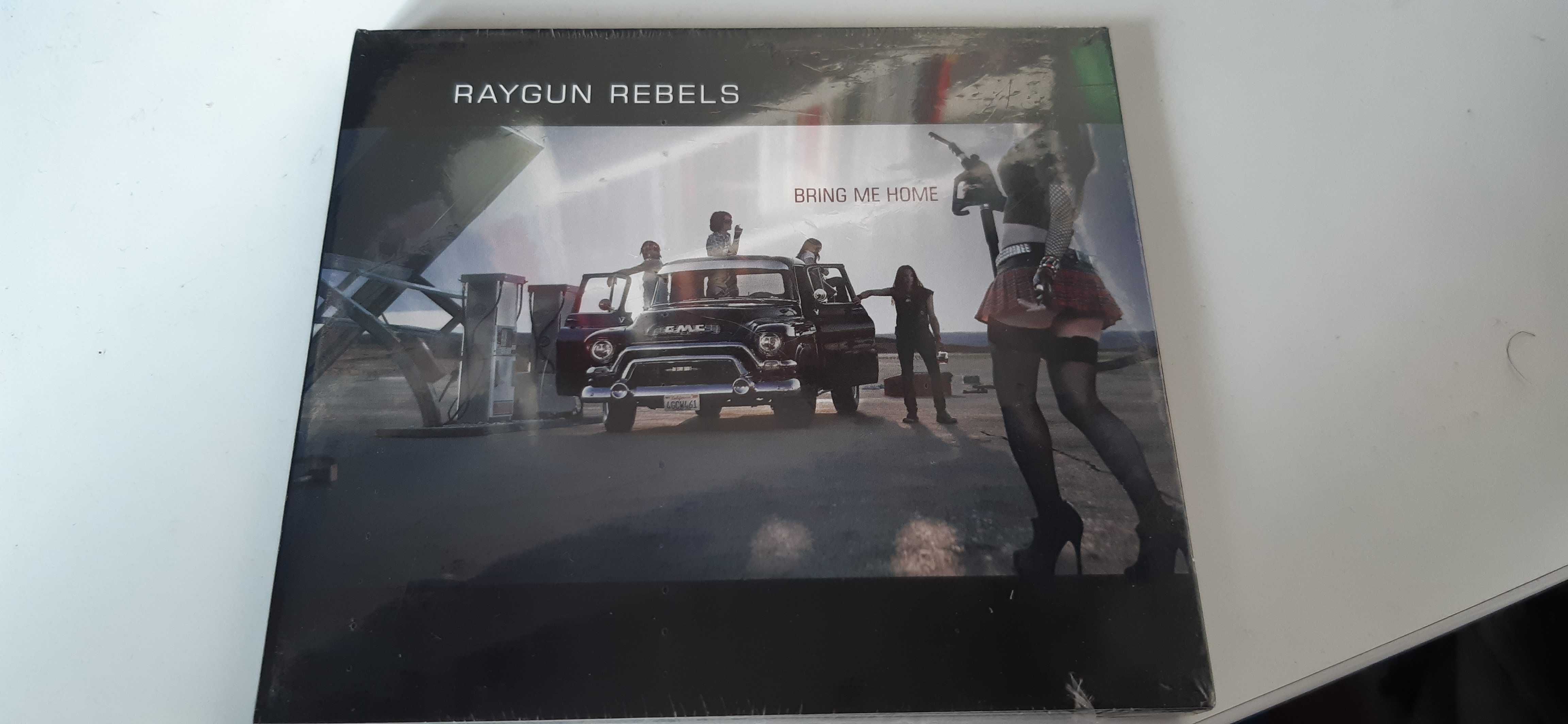 raygun rebels bring me home cd nowy folia