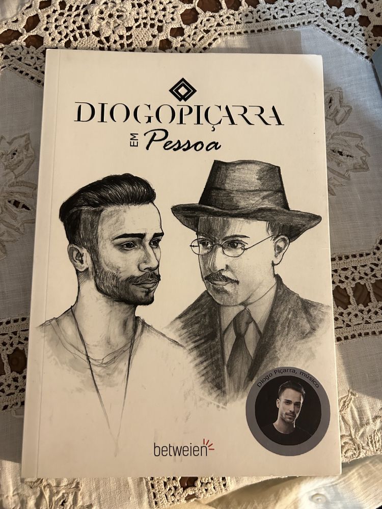 Diogo Piçarra em Pessoa / M#erda Amo-te