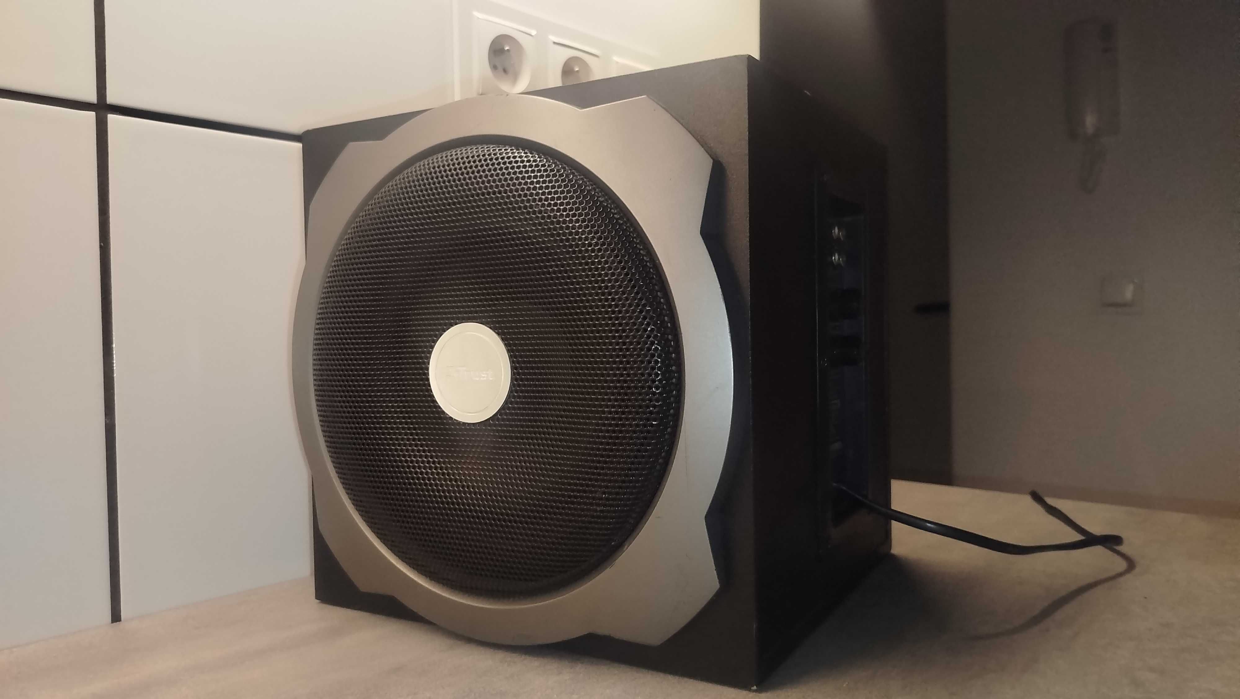 Trust tytan 2.1 Subwoofer Głośniki Bass