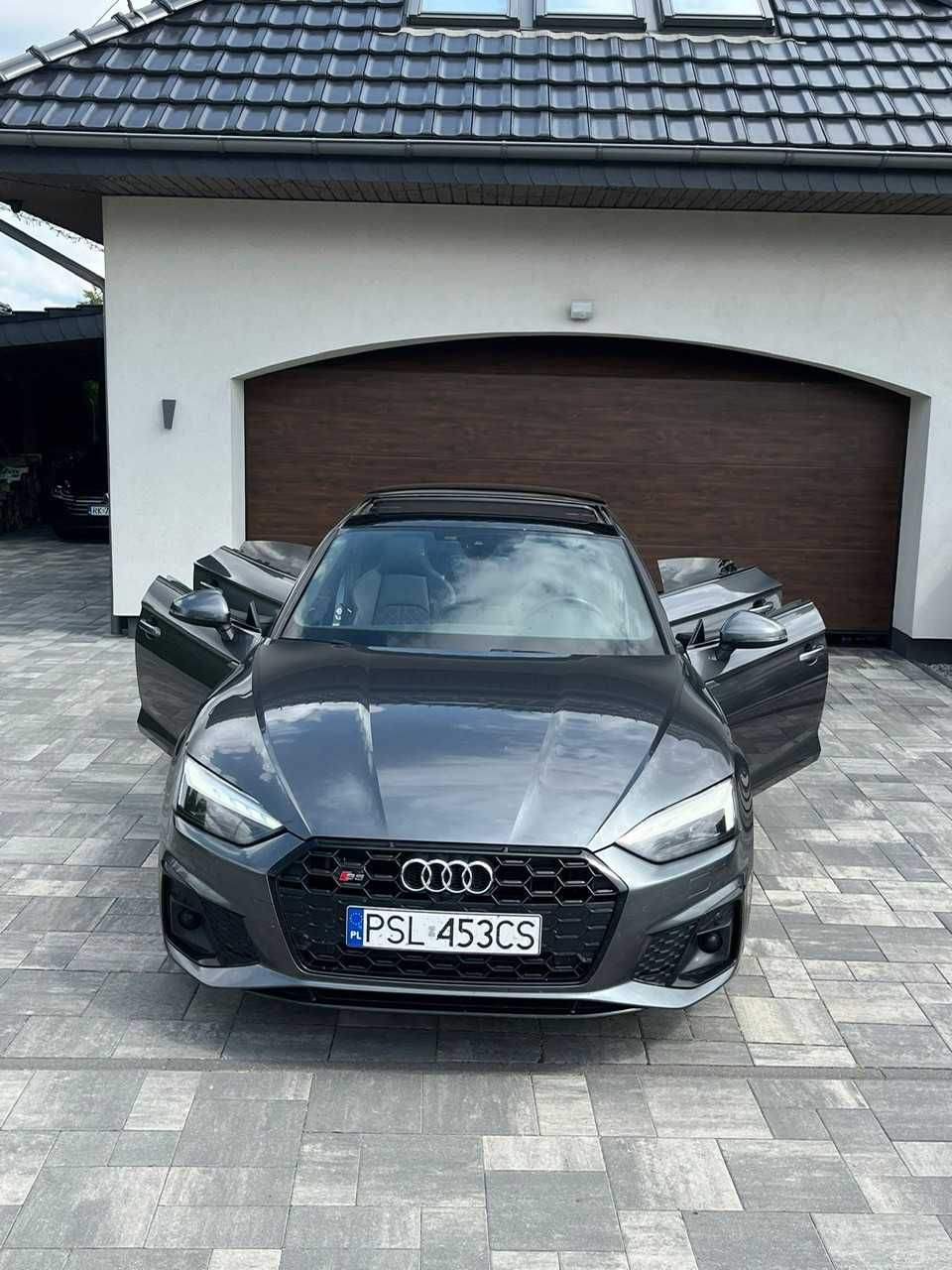 AUDI S5 3.0 V6 TDI 341 KM salon, serwis daytona