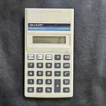 Kalkulator Sharp EL-231H