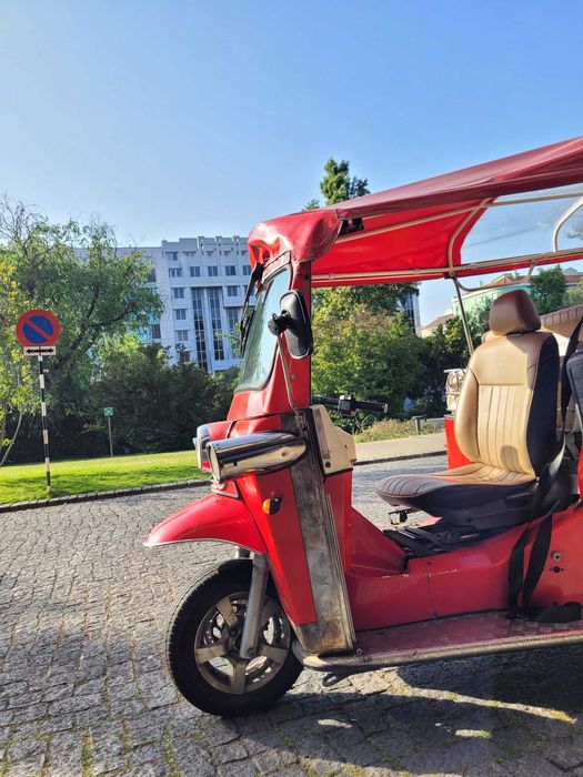 Tuk Tuk Limo de 6 Lugares