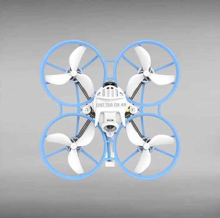 FPV квадрокоптер BetaFPV Meteor75 Pro 2.4G ELRS 1S beta meteor 75