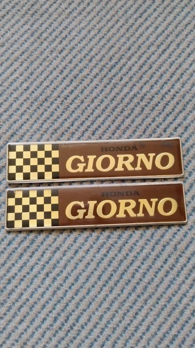 Мото запчастини на Honda Giorno