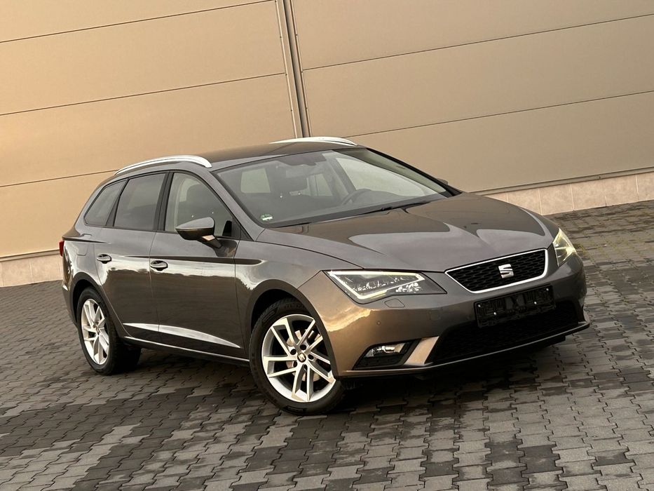 Seat Leon 2.0 Ledy Automat Bogata Opcja  Doinwestowany