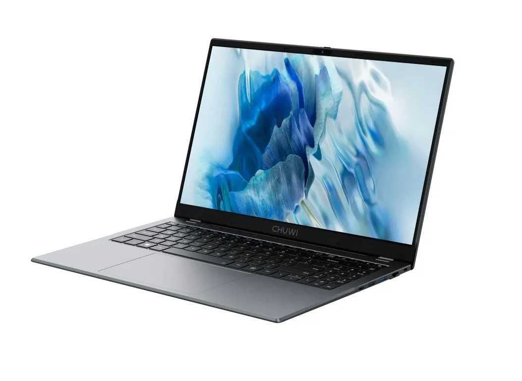 Ноутбук CHUWI GemiBook plus 15.6" IPS, Intel N100, 16ГБ DDR5, 512 SSD