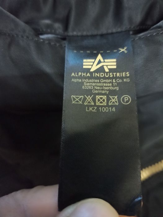Kurtka Alpha industries MA 1 flyers ocieplany damski rozmiar L