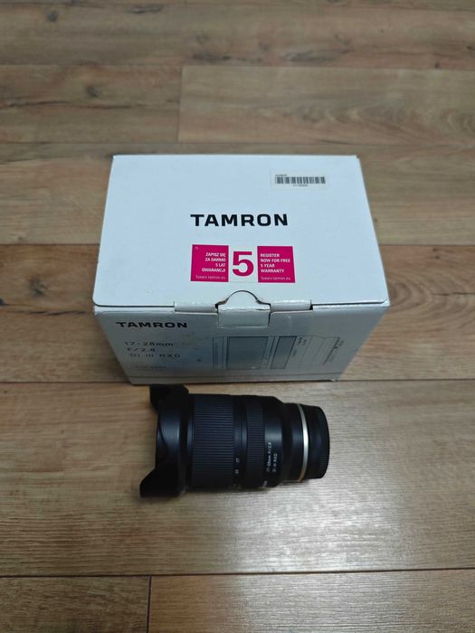 Tamron 17-28 2.8 Sony E