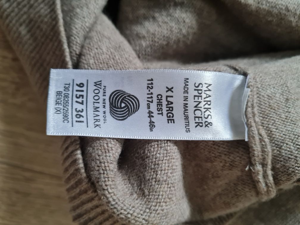 Sweter 100% wełna jagnięca
