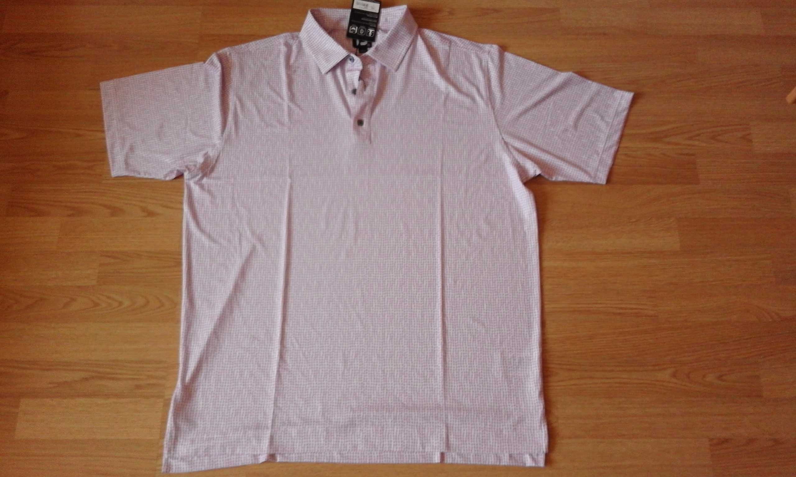 podkoszulek męski koszulka polo XXL nowa