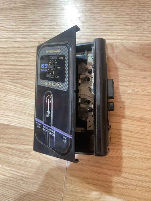 Вінтажний Касетний програвач/плеєр