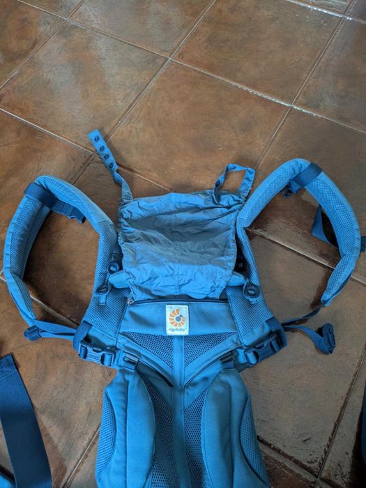 Ergobaby omni 360 cool air