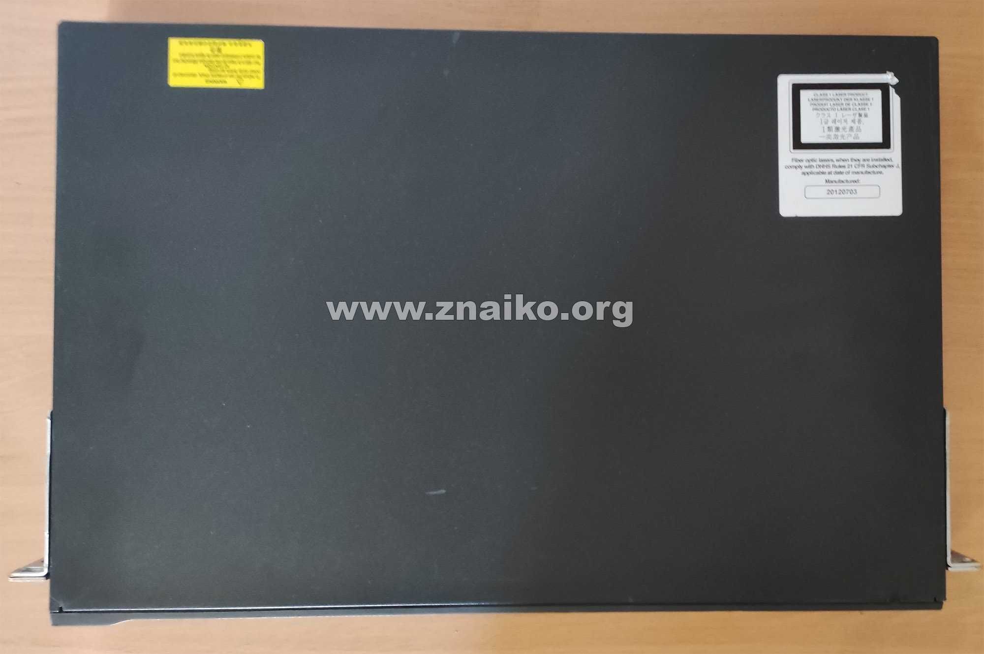 Комутатор Cisco Catalyst WS-C3560V2-48TS-S