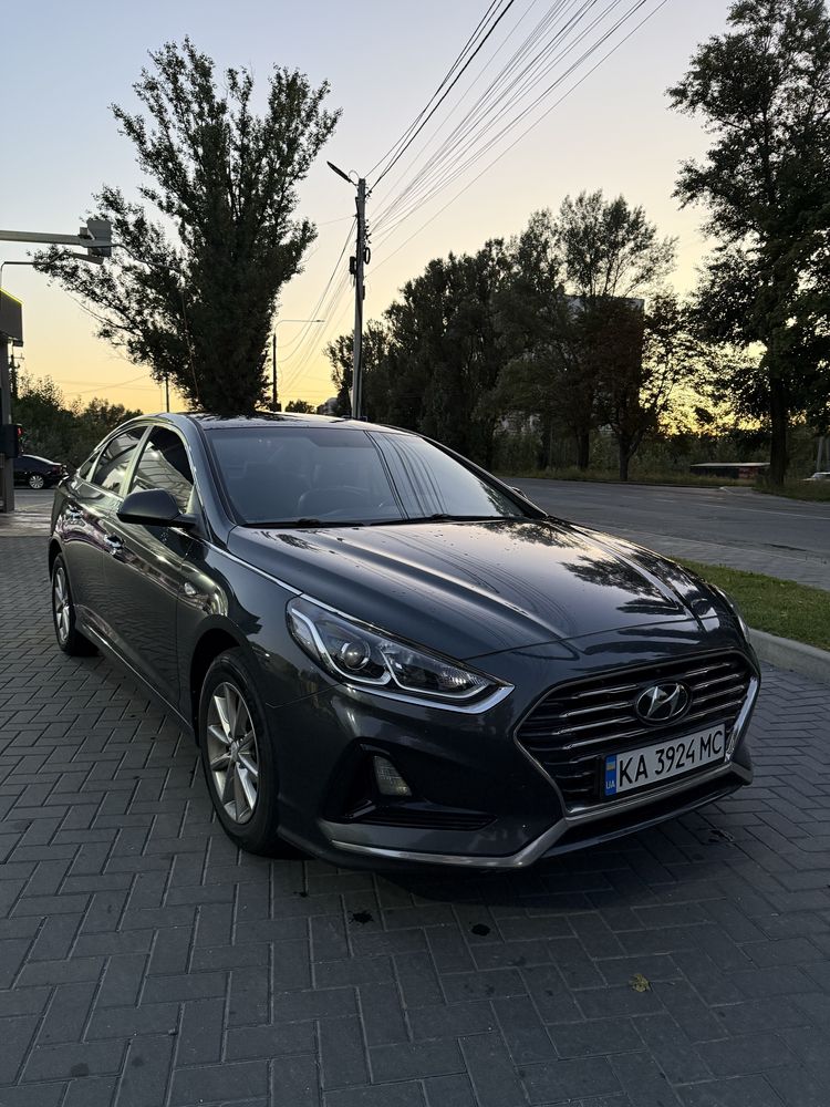 Оренда авто під таксі Hyundai Sonata new rise аренда авто такси