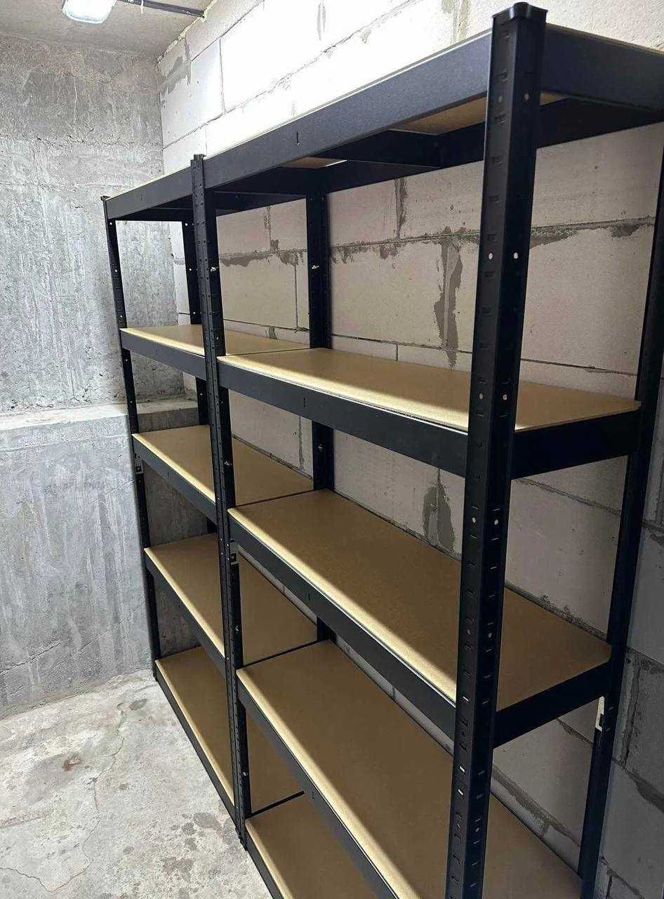Розпродаж стелаж металевий для гаража магазину складу різні розміри
