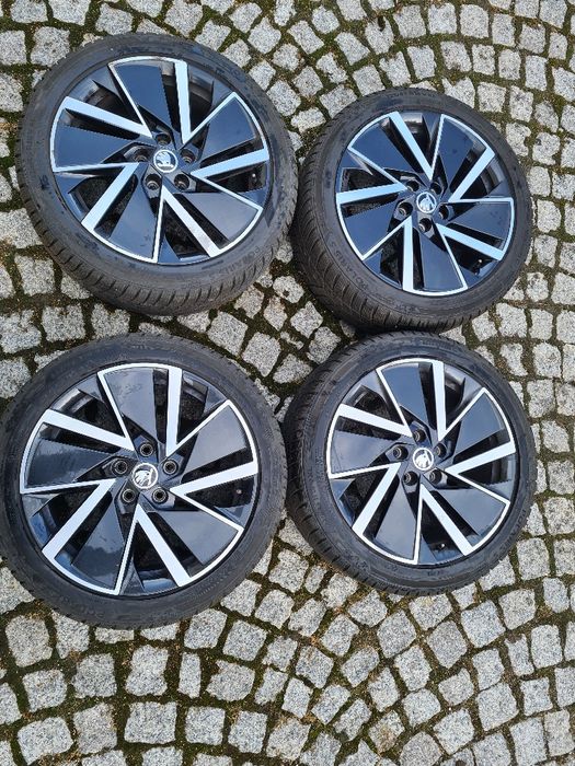 Felgi VEGA AREO koła zima 18 SKODA 225/45 R 18 seat vw