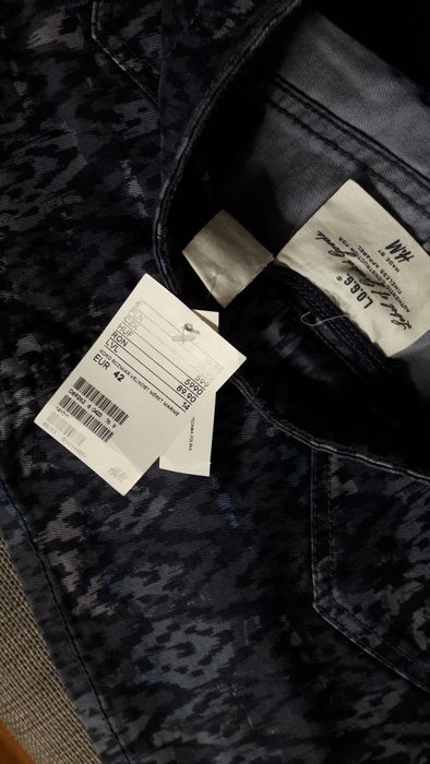 Spódnica mini z wzorem