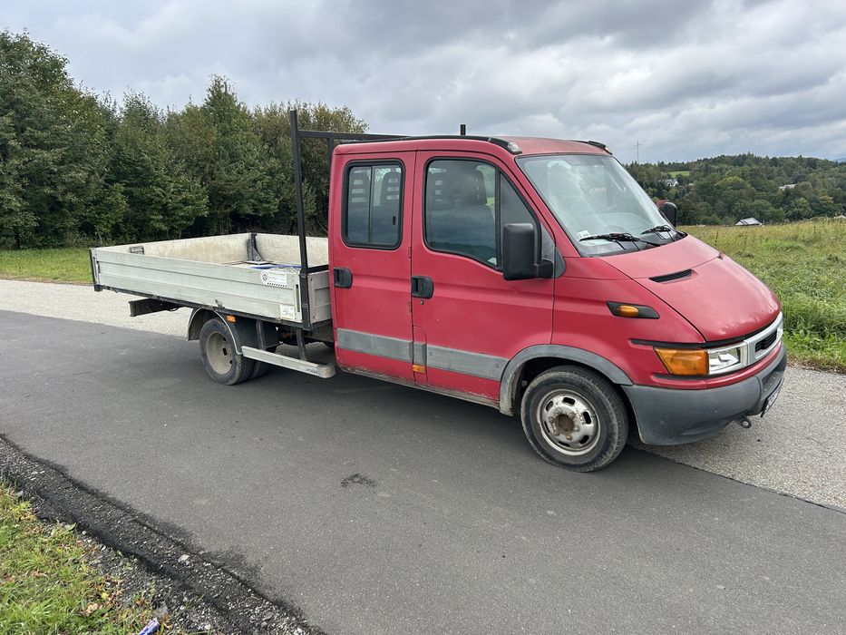 Iveco dobel 7osobowy paka doka