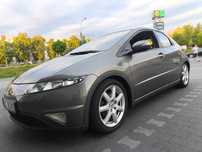 Honda Civic UFO VIII gen 1.8 LPG 2008r.
