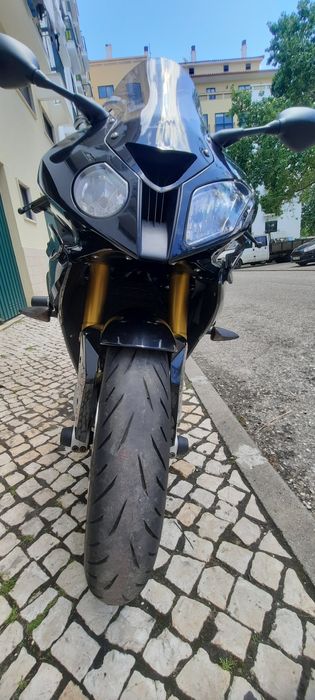 Bmw s1000rr  2012 aceito retoma